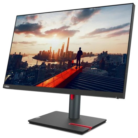 Монитор 24" Lenovo 63B4GAT6EU черный купить,NaN