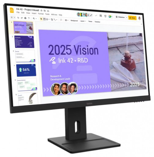 Монитор 27" Lenovo 64BDGAT4EU черный купить,112565