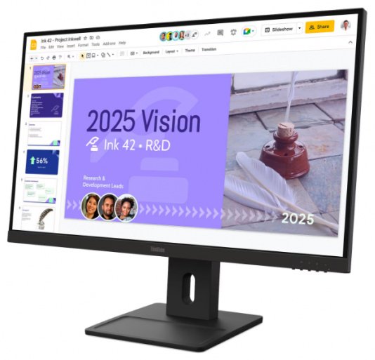 Монитор 27" Lenovo 64BDGAT4EU черный купить,112565