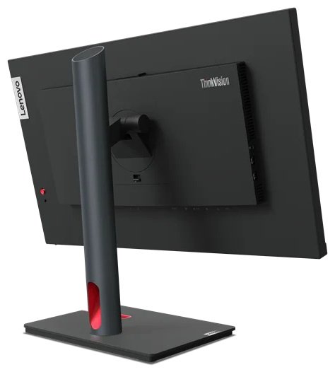 Монитор 24" Lenovo 63B4GAT6EU черный купить,NaN