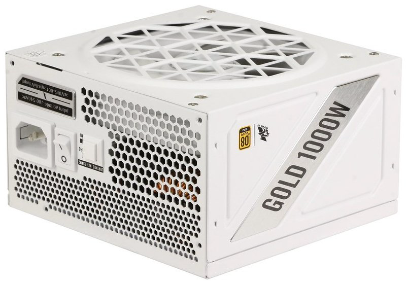 Блок питания 1STPLAYER HA-1000BA4 (HA-1000BA4 WHITE-EU) 1000 Вт