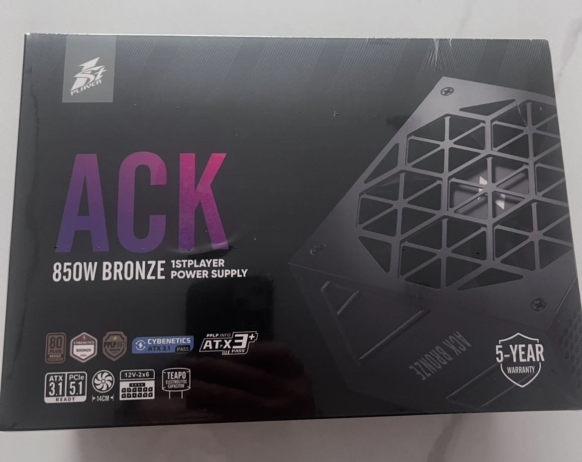 Блок питания 1STPLAYER HA-850W-AA2-BK 850 Вт - ForteMarket Блок питания 1STPLAYER HA-850W-AA2-BK 850 Вт купить,41766