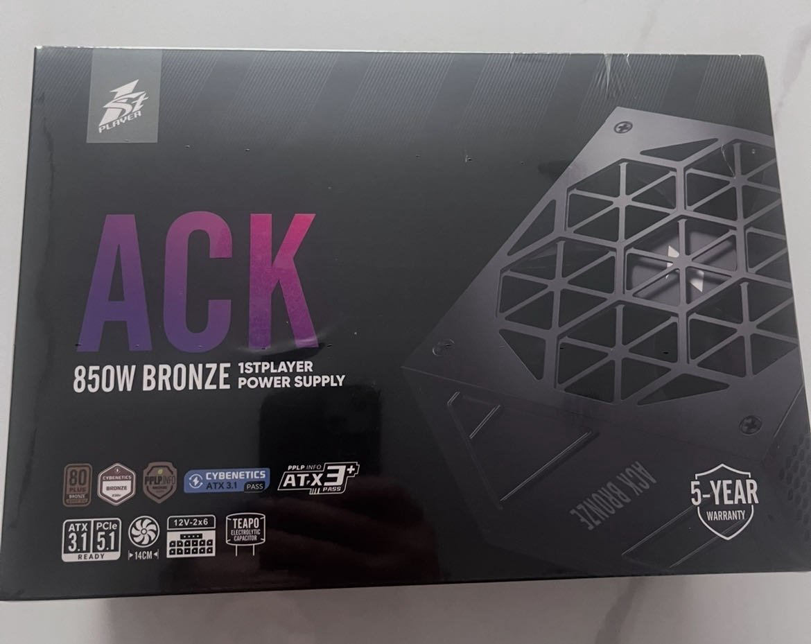 Блок питания 1STPLAYER HA-850W-AA2-BK 850 Вт - ForteMarket Блок питания 1STPLAYER HA-850W-AA2-BK 850 Вт купить,41766