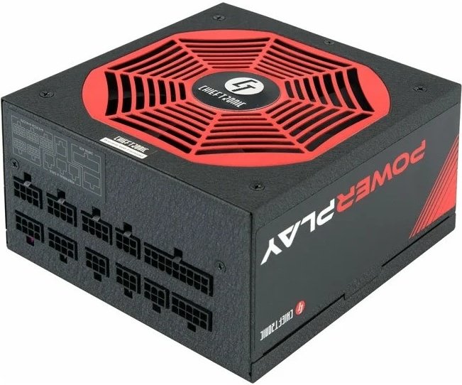 Блок питания Chieftronic POWERPLAY GPU-1050FC 1050 Вт купить,NaN