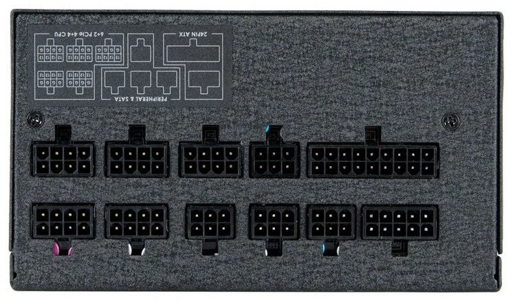 Блок питания Chieftronic POWERPLAY GPU-1050FC 1050 Вт купить,NaN