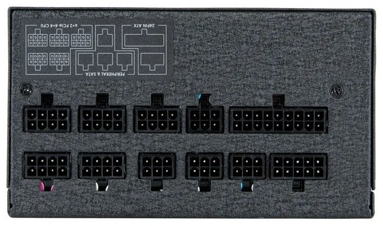 Блок питания Chieftronic POWERPLAY GPU-1050FC 1050 Вт купить,NaN