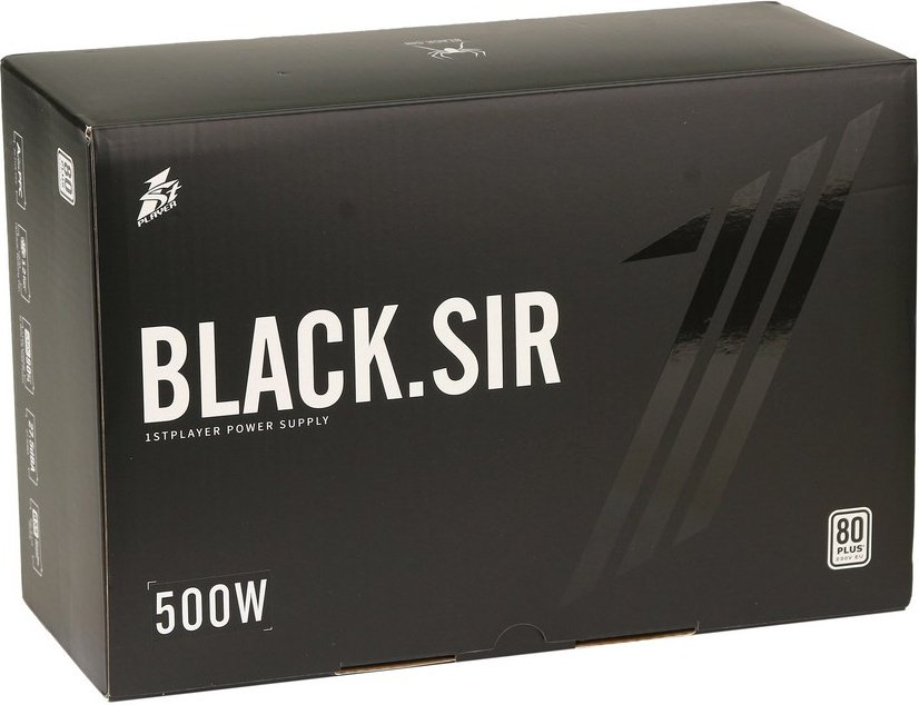 Блок питания 1STPLAYER PS-500BS PS-500BS-BK-EU 500 Вт - ForteMarket Блок питания 1STPLAYER PS-500BS PS-500BS-BK-EU 500 Вт купить,20190