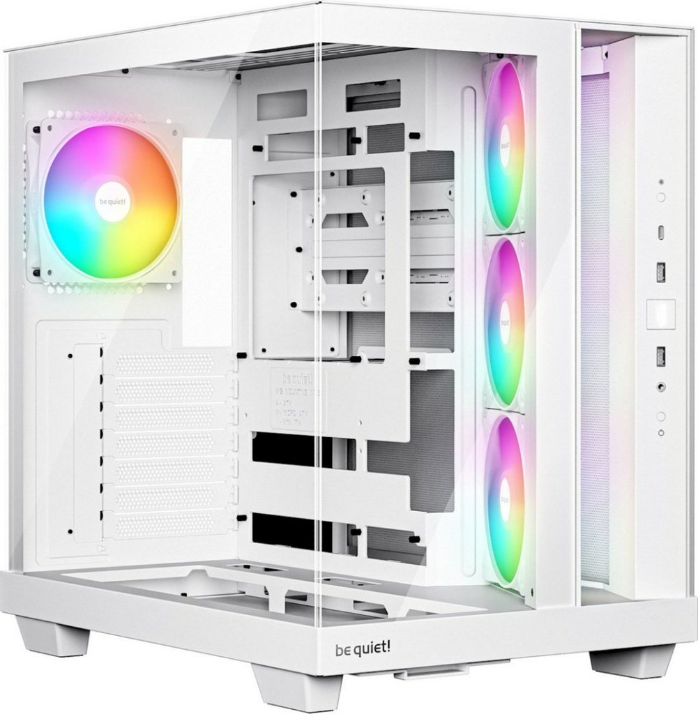 Корпус Be quiet Light Base 500 LX белый