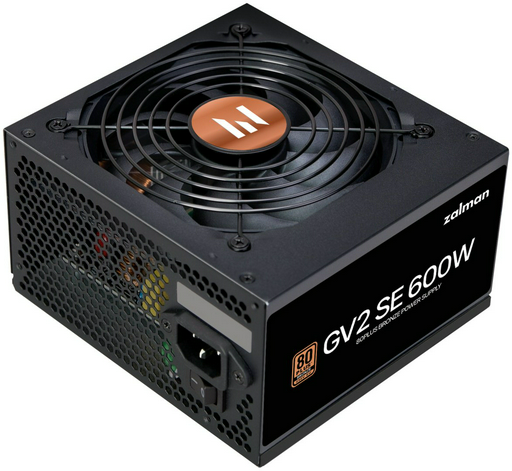 Блок питания Zalman ZM600-GV2SE 600 Вт