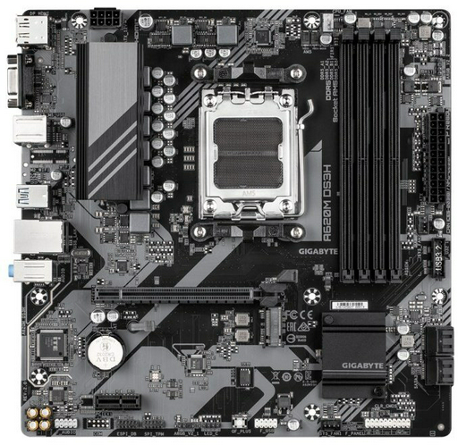 Материнская плата GIGABYTE A620M DS3H (REV2.0)