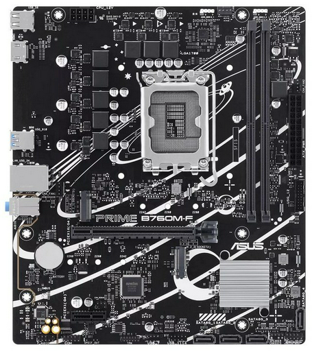 Материнская плата ASUS Prime B760M-F
