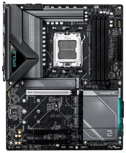 Материнская плата GIGABYTE X870E Eagle X3D WiFi7