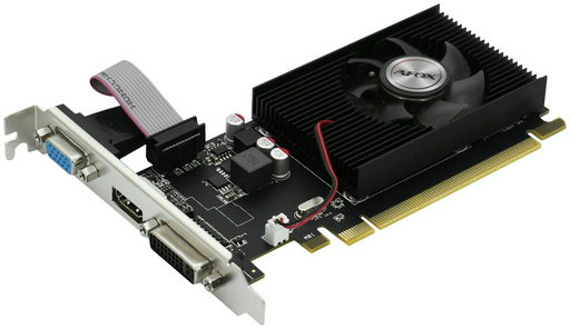Видеокарта AFOX R5 220 AFR5220-2048D3L5 2 ГБ