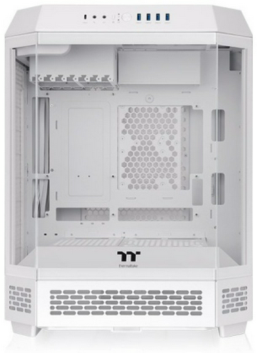 Корпус Thermaltake The Tower 600 snow белый
