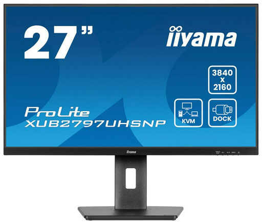 Монитор 27" Iiyama XUB2797UHSNP-B1 черный