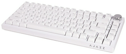 Клавиатура Ajazz AK820 Blue Switch белый