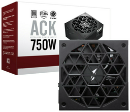 Блок питания 1STPLAYER HA-750BA7 BLACK 750 Вт