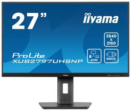 Монитор 27" Iiyama XUB2797UHSNP-B1 черный