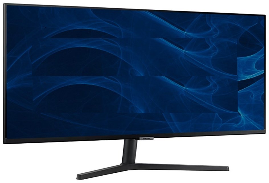 Монитор 34" Samsung LS34C500GA черный купить,NaN
