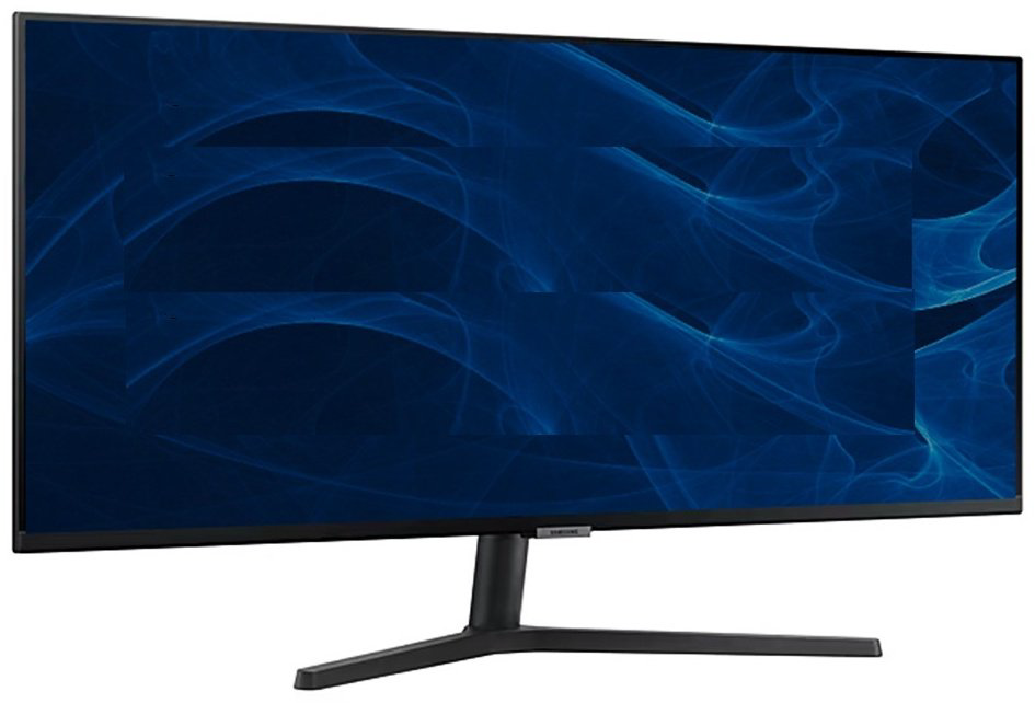 Монитор 34" Samsung LS34C500GA черный купить,NaN
