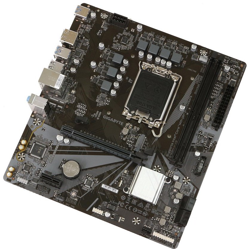 Материнская плата GIGABYTE B760M H V2 (REV1.0) купить,NaN