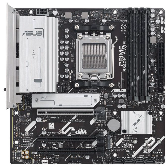 Материнская плата ASUS Prime B840M-A WIFI 90MB1J20-M0EAY0 купить,NaN