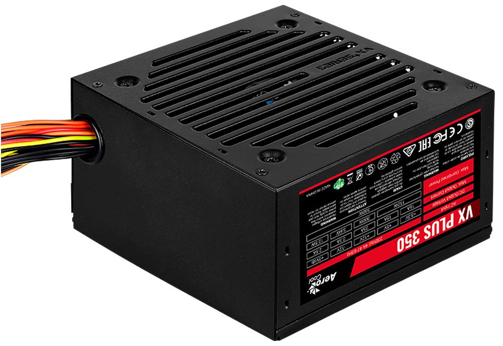 Блок питания AeroCool VX PLUS Stealth 350 350 Вт