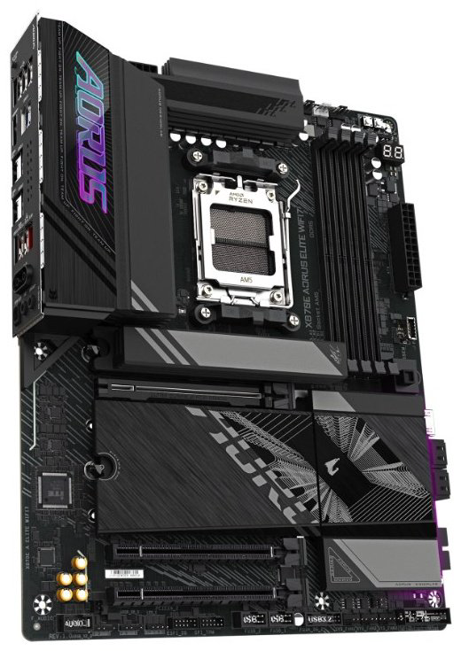 Материнская плата GIGABYTE X870E Aorus Elite WiFi7 (REV1.2)