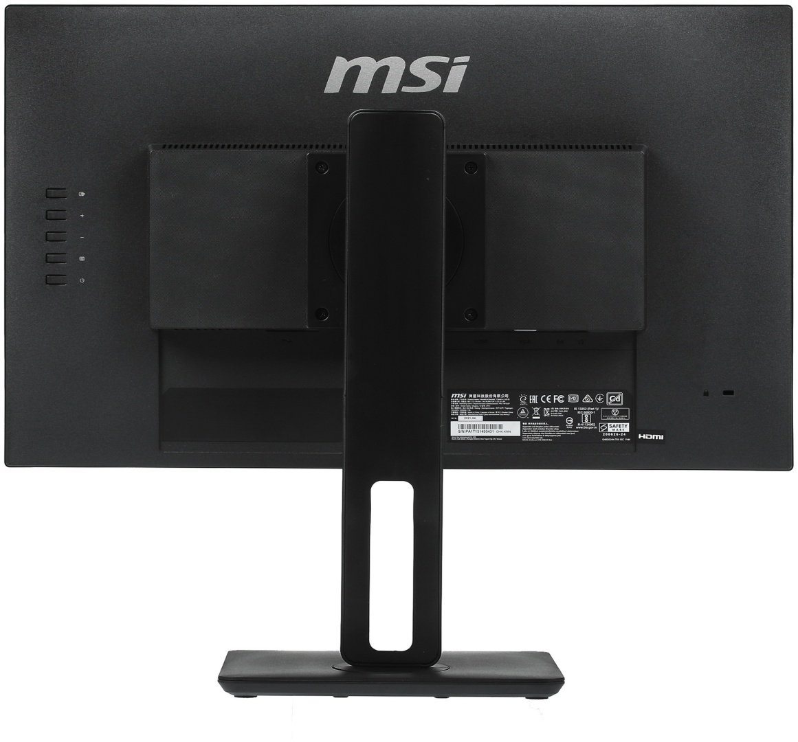 Монитор 23.8" MSI MP242P черный купить,NaN