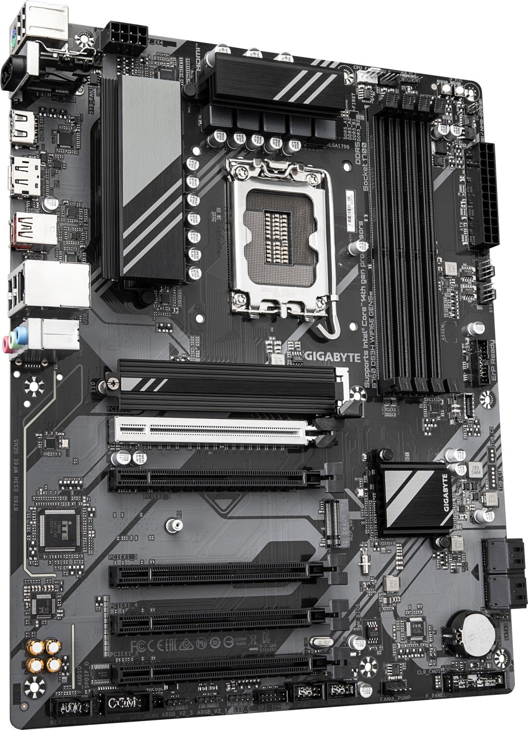 Материнская плата GIGABYTE B760 DS3H WIFI6E GEN5