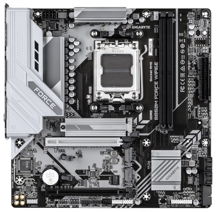 Материнская плата GIGABYTE B850M FORCE WIFI6E (REV1.1)