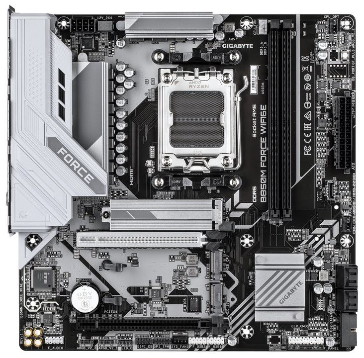 Материнская плата GIGABYTE B850M FORCE WIFI6E (REV1.1) купить,108990
