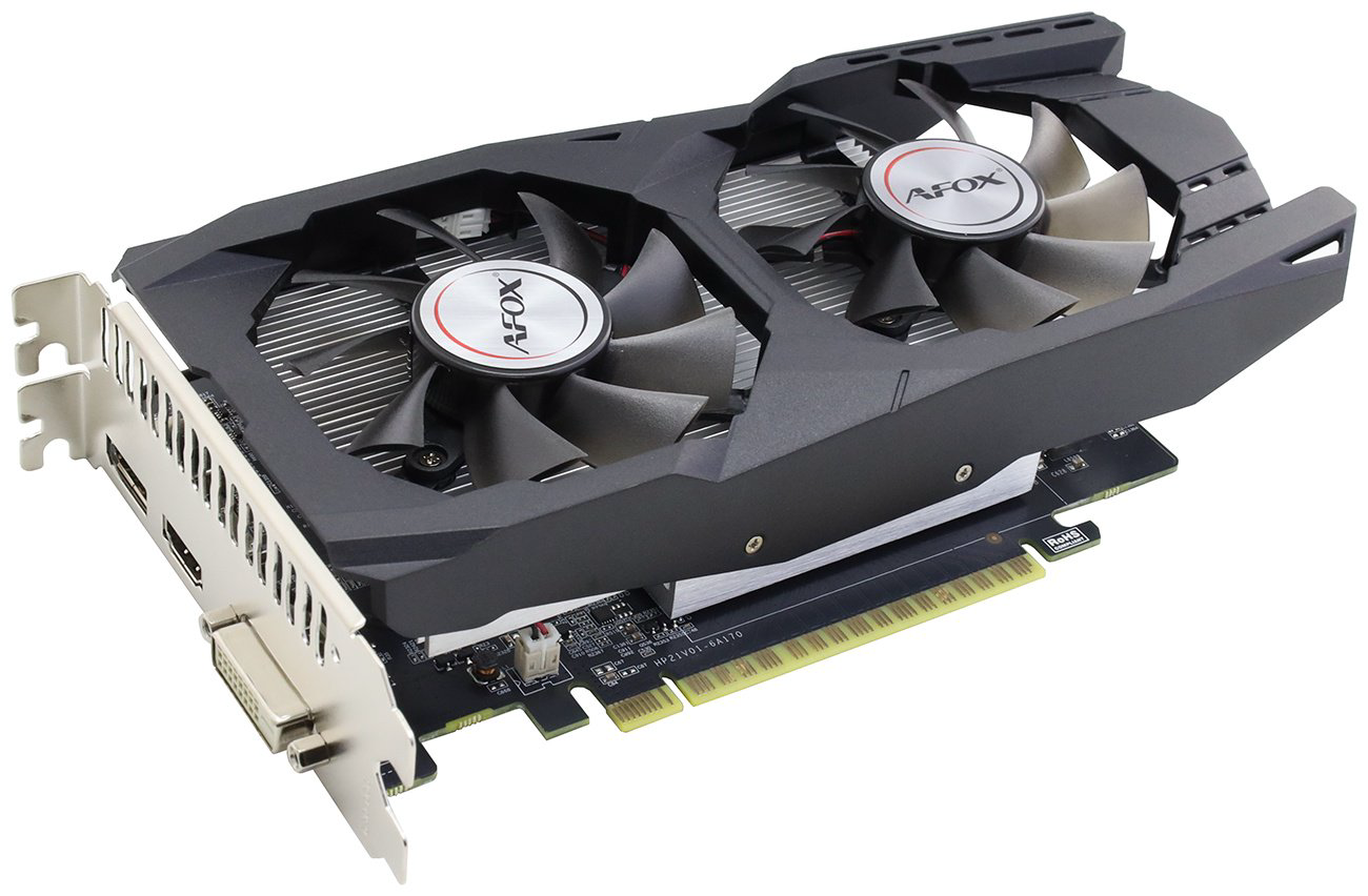 Видеокарта AFOX GTX 1050Ti [AF1050TI-4096D5H7-V9] 4 Гб купить,105650