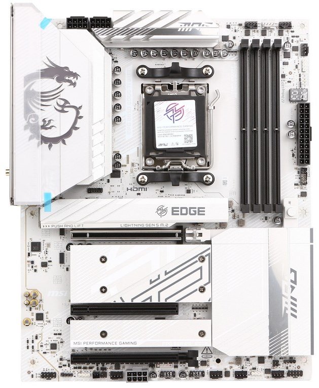 Материнская плата MSI MPG B850 Edge TI WiFi