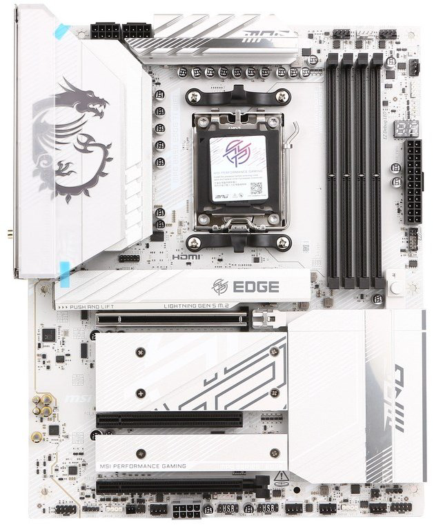 Материнская плата MSI MPG B850 Edge TI WiFi