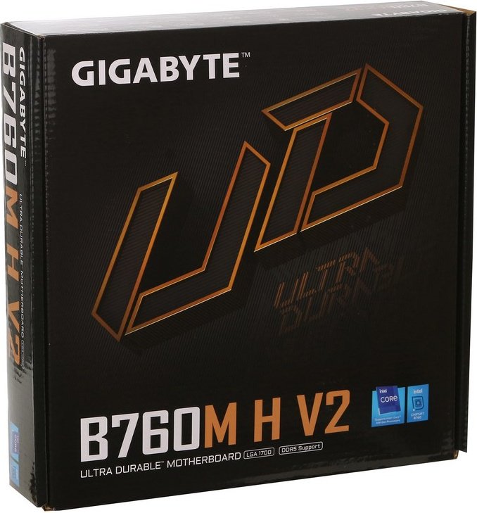 Материнская плата GIGABYTE B760M H V2 (REV1.0) купить,NaN