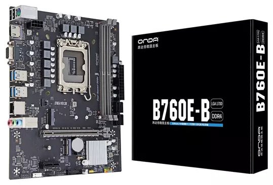 Материнская плата ONDA B760E-B DDR4 купить,NaN