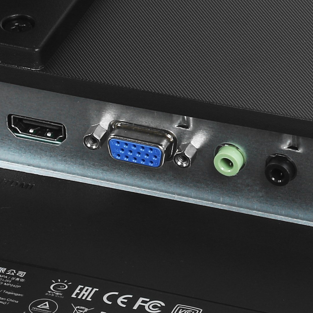 Монитор 23.8" MSI MP242P черный купить,NaN
