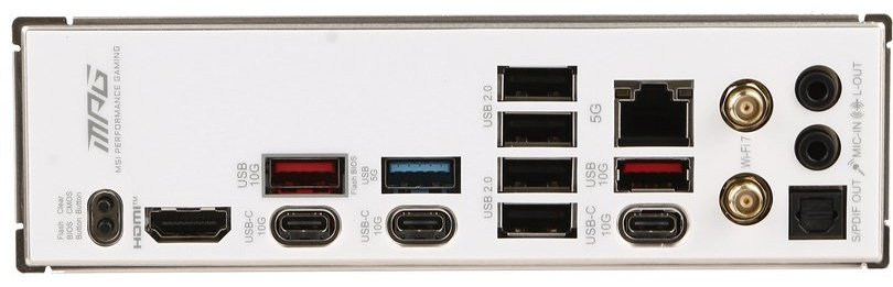 Материнская плата MSI MPG B850 Edge TI WiFi