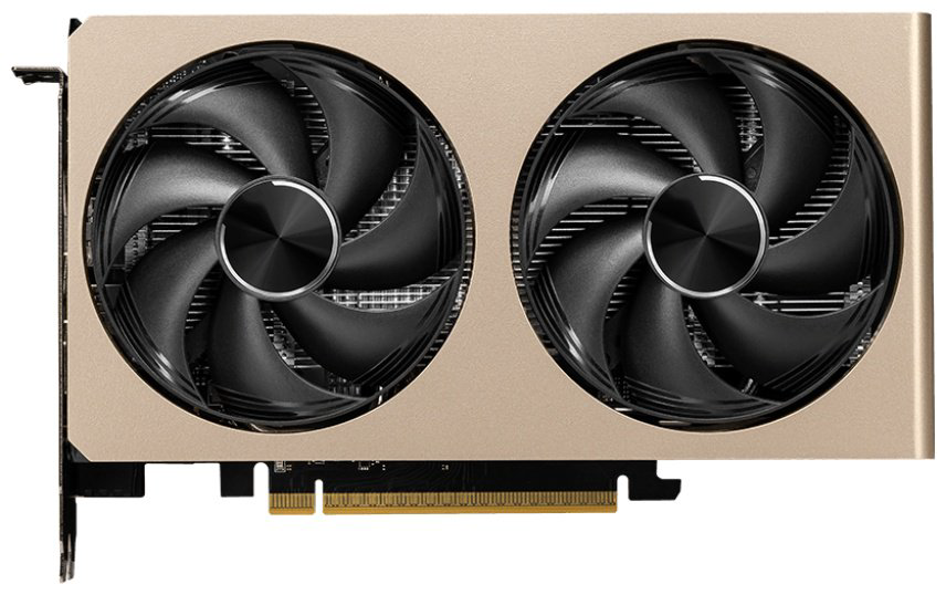 Видеокарта MSI RTX 5060 8G INSPIRE 2X OC 8 Гб купить,NaN