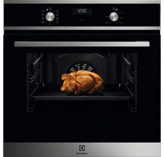 Духовой шкаф Electrolux EOD5H70BX черный