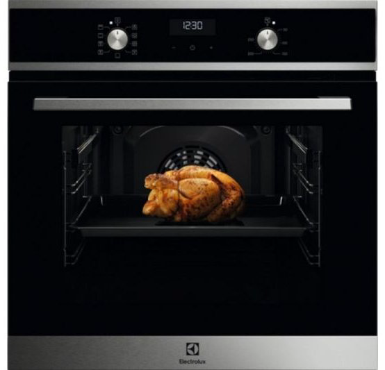 Духовой шкаф Electrolux EOD5H70BX черный купить,370356