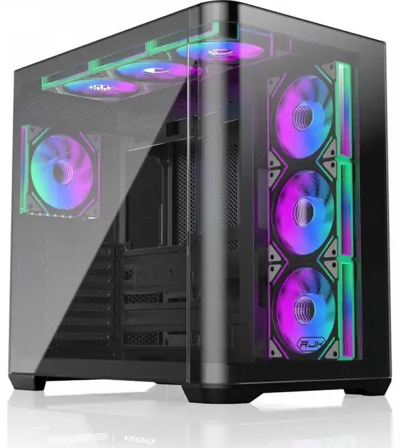 Корпус RAIJINTEK ATREUS BT7 черный