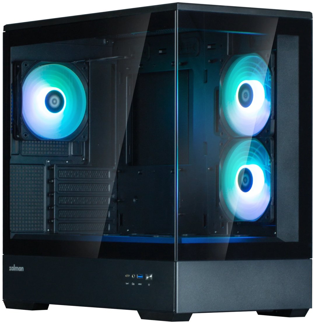 Корпус Zalman P30 V2 черный купить,NaN