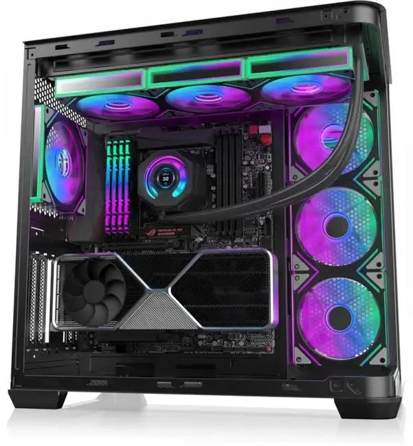 Корпус RAIJINTEK ATREUS BT7 черный