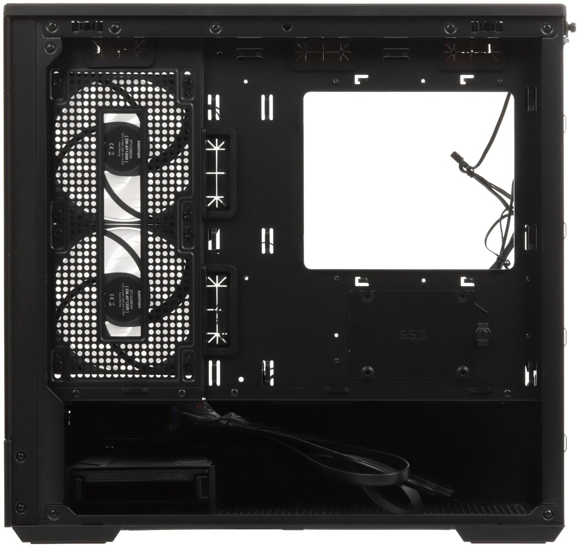 Корпус Zalman P30 V2 черный купить,NaN