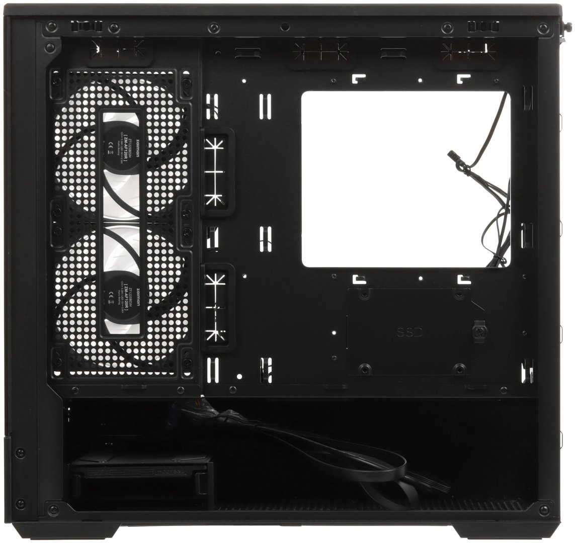 Корпус Zalman P30 V2 черный купить,NaN