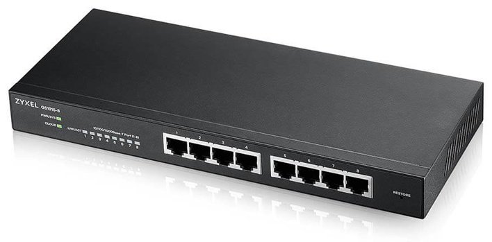 Коммутатор ZyXEL GS1915-8-EU0101F