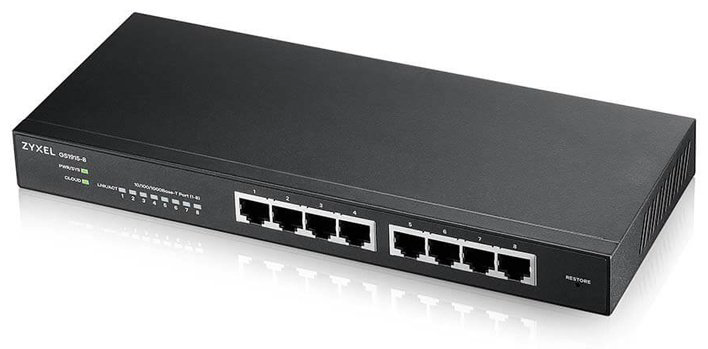 Коммутатор ZyXEL GS1915-8-EU0101F