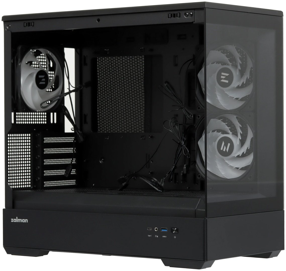 Корпус Zalman P30 V2 черный купить,NaN